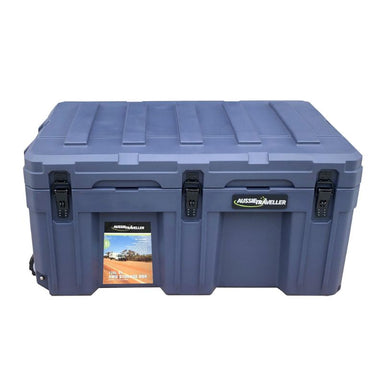 Aussie Traveller - 4WD Storage Box V5 125L - Storage Box Front View