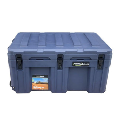 Aussie Traveller - 4WD Storage Box V5 150L - Storage Box Front View