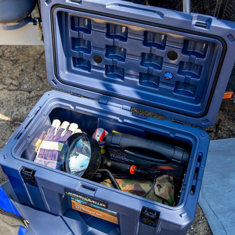4wd Storage Containers Aussie Traveller - 4WD Storage Box V5 55L — New Age Camping