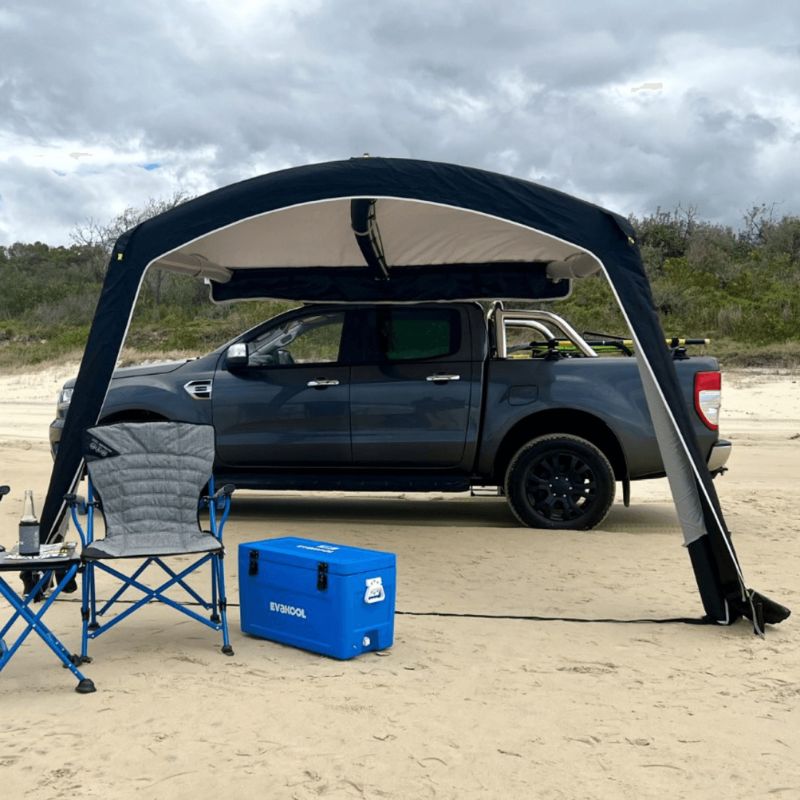 Aussie Traveller - Inflatable 4WD Awning - Awning Large View