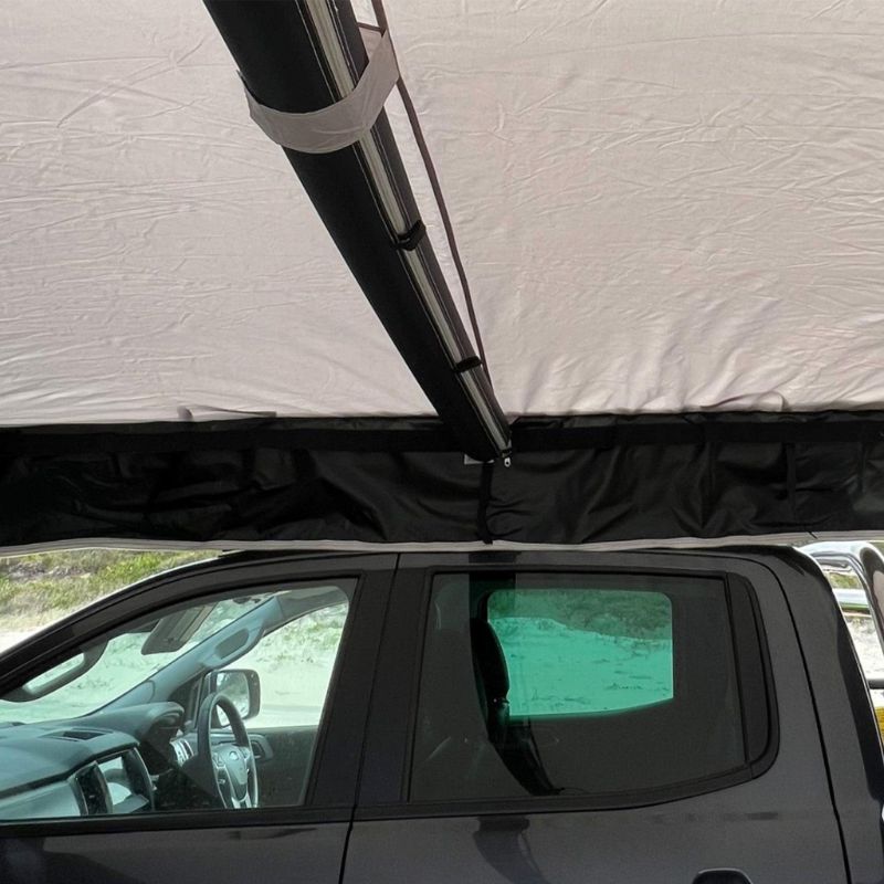 Aussie Traveller - Inflatable 4WD Awning - Awning Under View