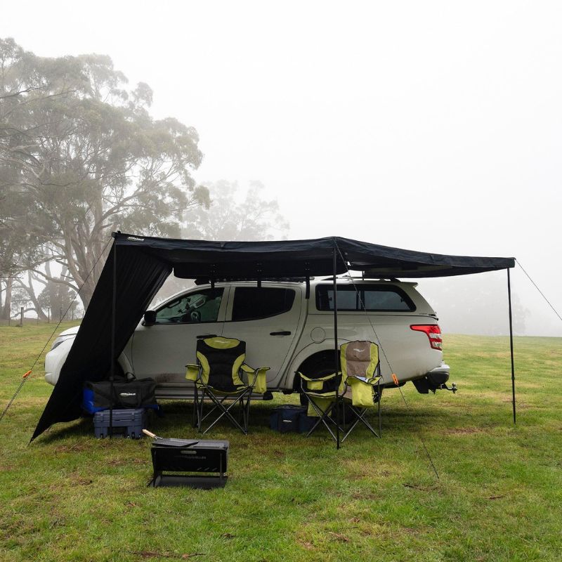 Aussie Traveller 270 degree Awning - Side View