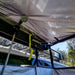 Aussie Traveller Awning Shower Tent - Under View