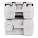Aussie Traveller Portable Toilet - Close Up View