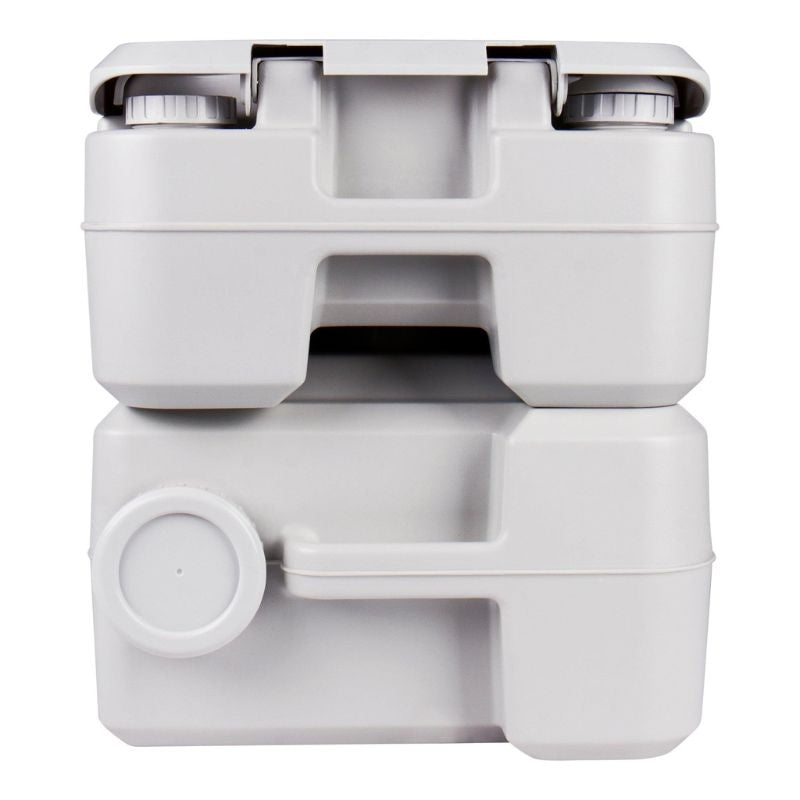 Aussie Traveller Portable Toilet - Close Up View