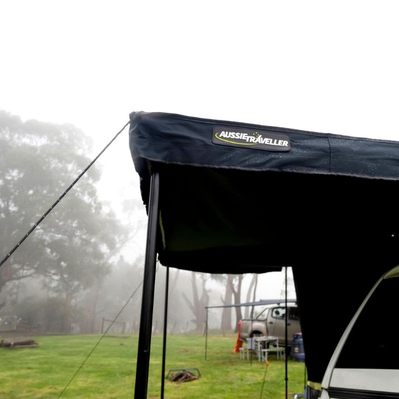 Aussie Traveller awning - Close Up View