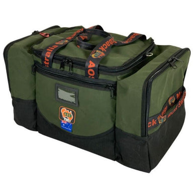 Australian Outback Supplies - Deluxe Gear Bag - Large (90 x 35 x 37cm – 116L) - Deluxe Gear Bag Front View