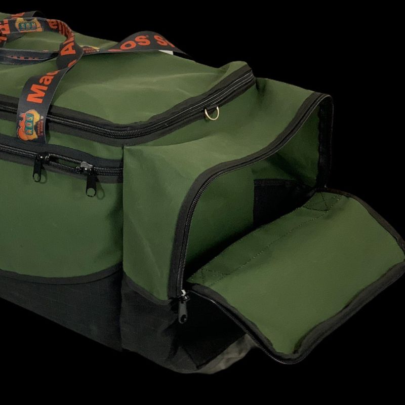 Australian Outback Supplies - Deluxe Gear Bag - Small - (66 x 35 x 37cm – 85L) - Deluxe Gear Bag Side View