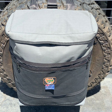 Australian Outback Supplies - Spare Wheel Bin Bag - 4 Pockets - Spare Wheel Bin Bag Front View