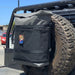 Australian Outback Supplies - Spare Wheel Bin Bag - 4 Pockets - Spare Wheel Bin Bag Side View