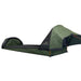 Australian Outback Supplies - Tracker Deluxe - Dome Canvas Swag - Green (King Single & Double Option) - Dome Canvas Swag Side View