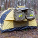 Cranky Croc - Swag and storage bags - Back View