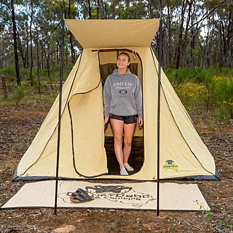 Cranky Croc - Instant Safari Tent -  Tent-Front-View