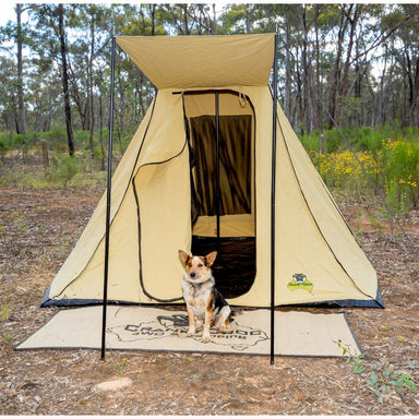 Cranky Croc - Instant Safari Tent - Tent Front View