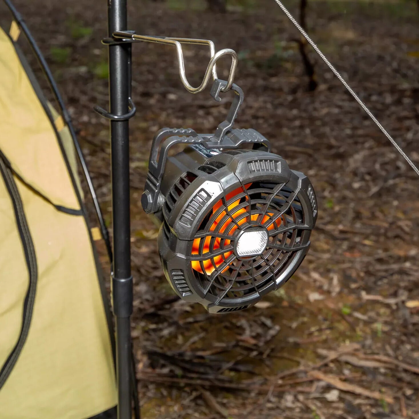 Cranky Croc - Rechargeable Fan/Light