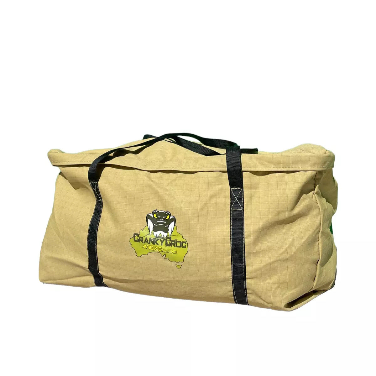 Cranky Croc multi purpose canvas bag