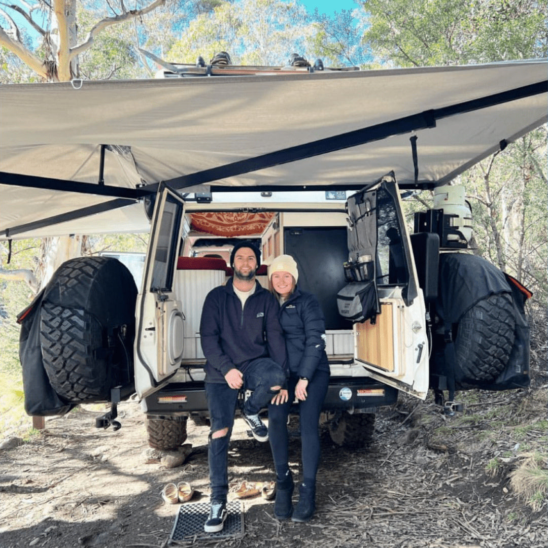 Destination 4WD 270 Degree Awning - Lifestyle Picture