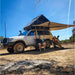 Destination_4wd - D270 Degree Free Standing Awning - Lifestyle Picture Side View