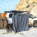 Destination 4wd - Shower Awning - Bathroom Tent - Shower-Tent-Side-View 