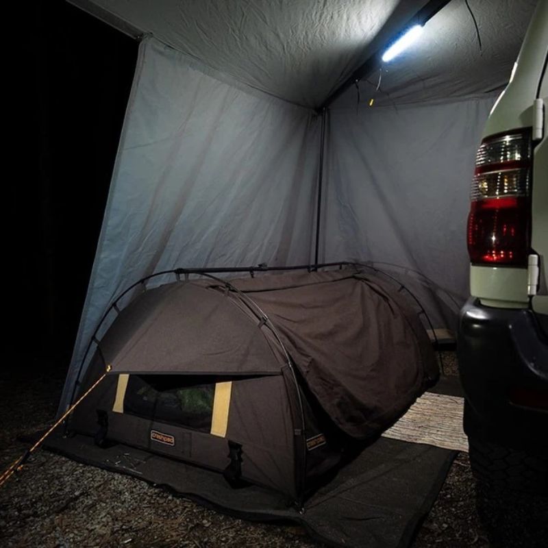 Destination 4wd Corner Walls Kit - Inside View