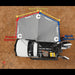 Destination 4wd Corner Walls Kit 180 - Top View Diagram