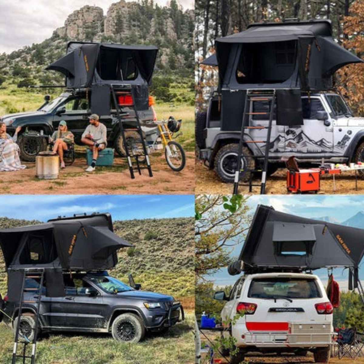 Jervis Pro Roof Top Tent - Lifestyle Picture