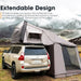Jervis Roof Top Tent King Size - Extendable Design