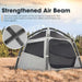 SAN HIMA - Grampians 4P - Inflatable Air Tent - Instant Family Camping Shelter -  Grampians-4P-Camping-Shelter-Air-Beam