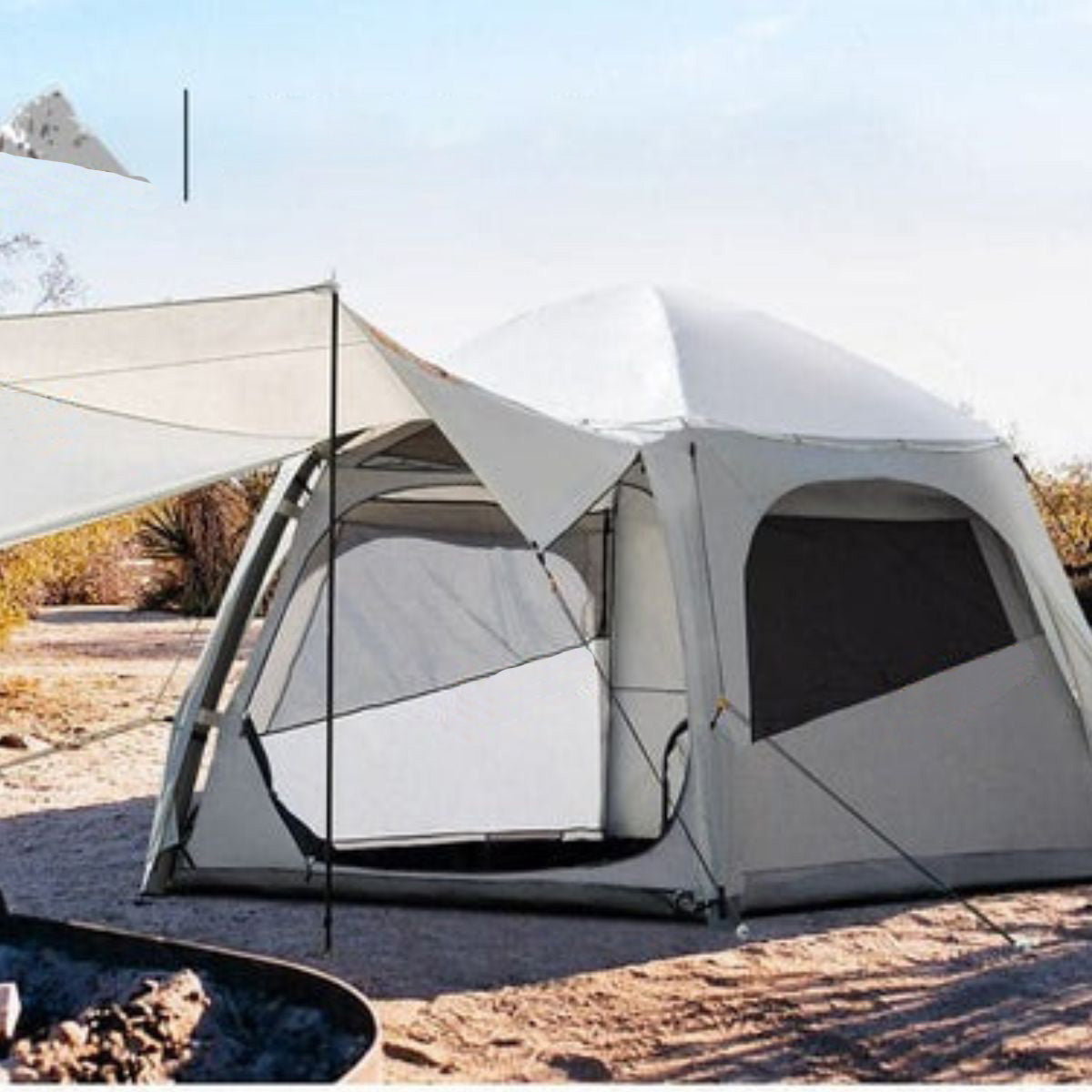 SAN HIMA - Grampians 4P - Inflatable Air Tent - Instant Family Camping Shelter - Grampians-4P-Camping-Shelter-Air-Tent