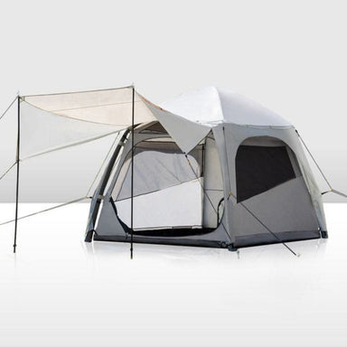 SAN HIMA - Grampians 4P Inflatable Air Tent - Front View