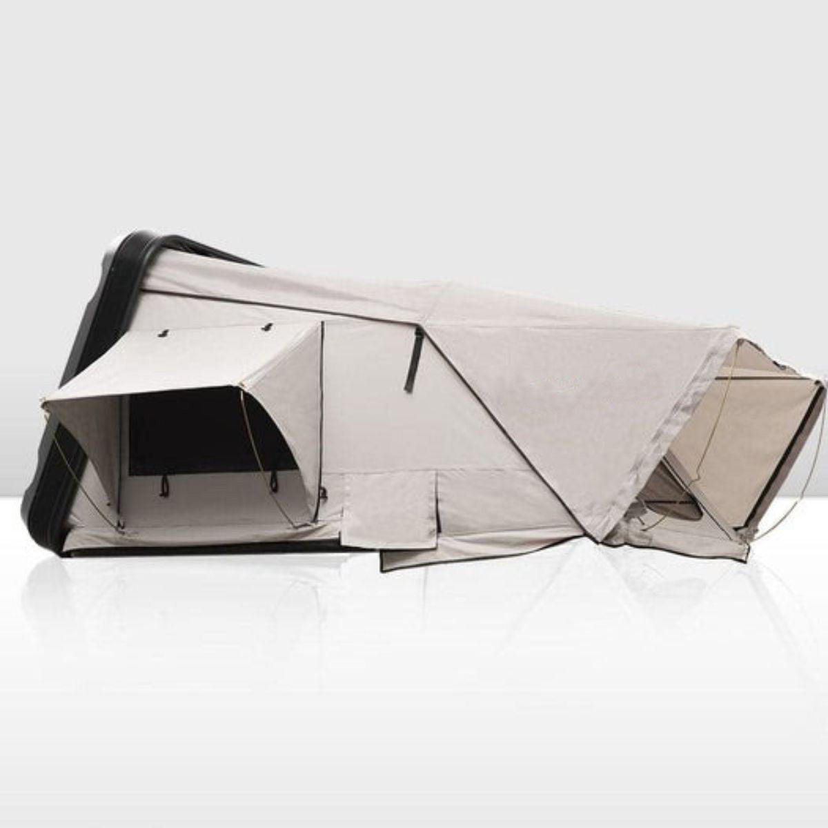 SAN HIMA - Jervis - Roof Top Tent - Hardshell-Side-Opening-Tent-Product-View Hardshell Side Opening (King Size)