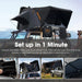 SAN HIMA - Jervis Pro - Roof Top Tent - Set Up