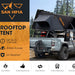 SAN HIMA - Jervis Pro Roof Top Tent - Features