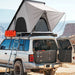 SAN HIMA - Kalbarri - Roof Top Tent - Hardshell - Inc Roof Rack + 120W Solar Panel - Roof-Top-Tent-Back-View 