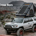 SAN HIMA - Kalbarri - Roof Top Tent - Hardshell - Inc Roof Rack + 200W Solar Panel -  Hardshell-200W-Roof-Top-Tent-Front-View