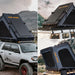 SAN HIMA - Kalbarri Gen 2 - Roof Top Tent - Hardshell With Ladder - Inc 120W Solar Panel -  Roof-Top-Tent-360-Degree-View