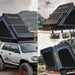 SAN HIMA - Kalbarri Gen 2 - Roof Top Tent - Hardshell With Ladder - Inc 130W Solar Panel -  Roof-Top-Tent-360-Degree-View