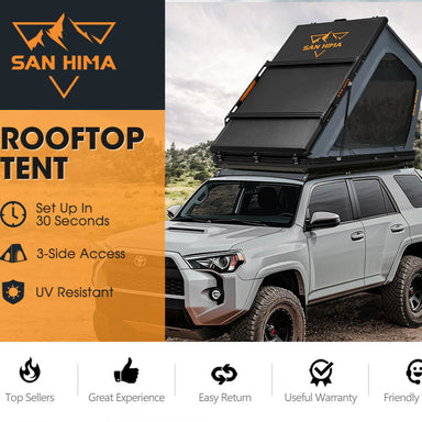 SAN HIMA - Kalbarri Gen 2 Roof Top Tent - Features