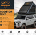 SAN HIMA - Kalbarri Gen 2 Roof Top Tent - Features