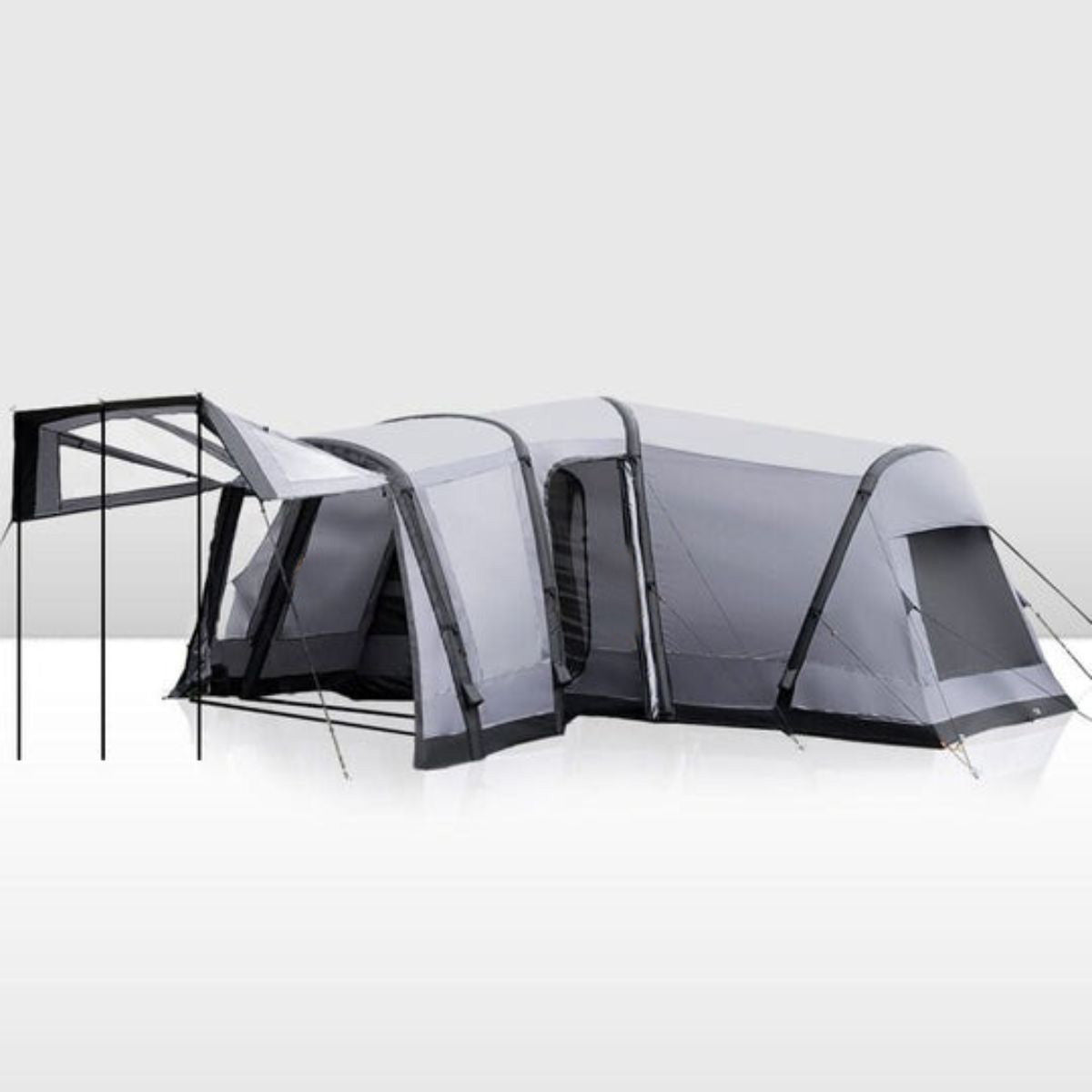 SAN HIMA Grampians 10P Inflatable Air Tent - Front View