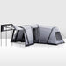 SAN HIMA Grampians 10P Inflatable Air Tent - Front View