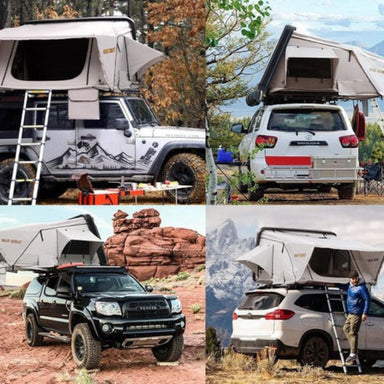 SAN HIMA Jervis Roof Top Tent King Size - Lifestyle Picture