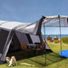 San Hima Inflatable Air Tent - Open View
