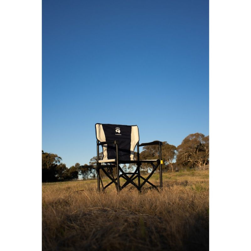 Supex - Folding Directors Chair - Directors Chair Side View