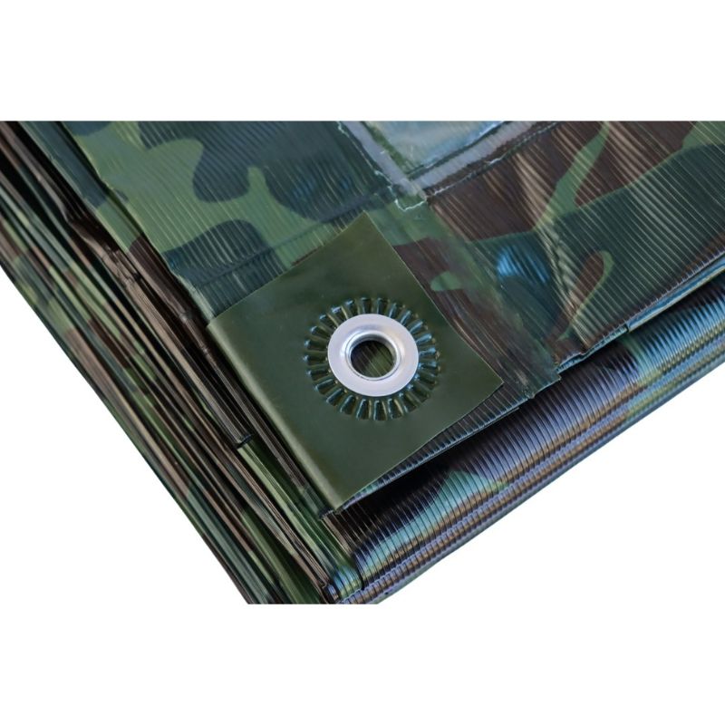 Supex - Tornado Tarps (7300mm x 9100mm) - Tornado Tarps Corner View