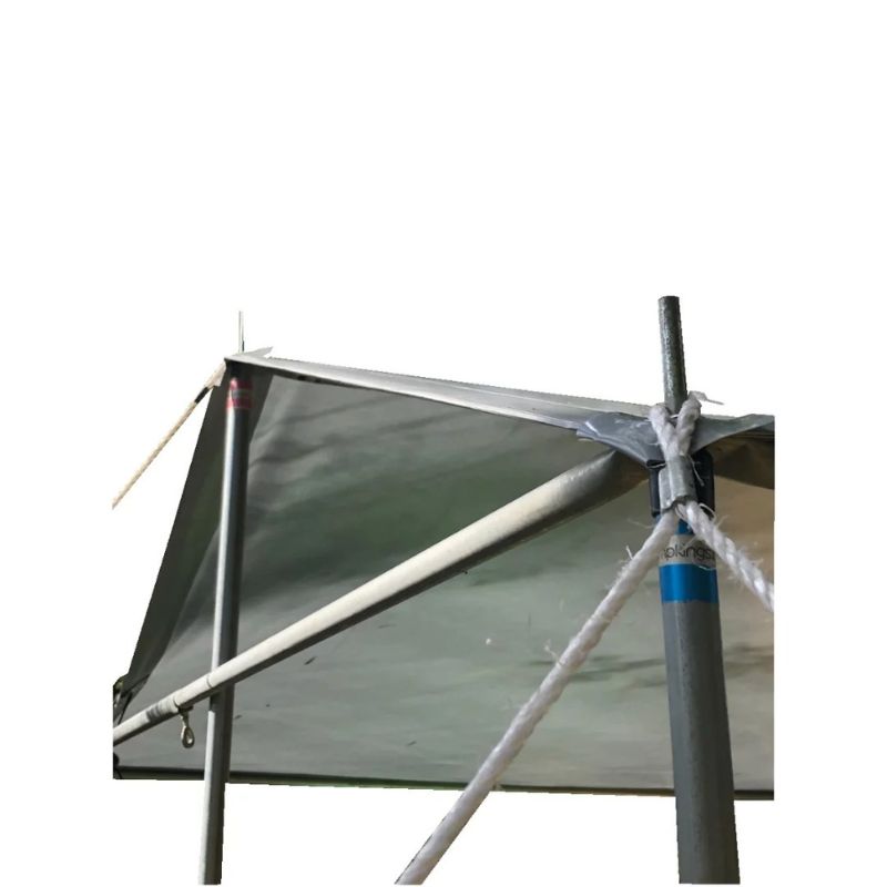 Supex - Tornado Tarps (7300mm x 9100mm) - Tornado Tarps Under View