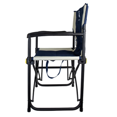 Supex Folding Director Chair - Side View