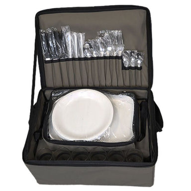 The Bush Company - Deluxe Dining Set 6 Place - Front View