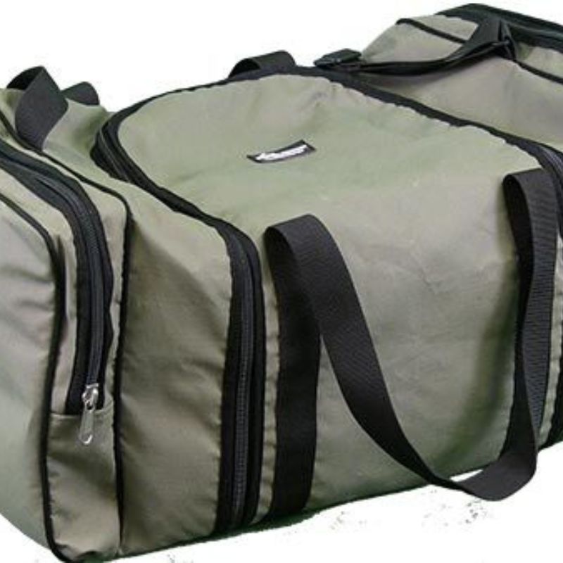 The Bush Company - Large Duffle Bag 86L - Duffle Bag Front View