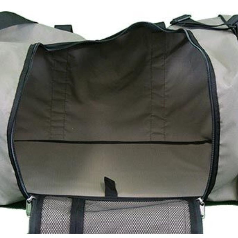 The Bush Company - Large Duffle Bag 86L - Duffle Bag Inside View